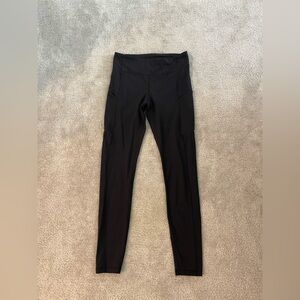 Lululemon Womens High Rise Black leggings